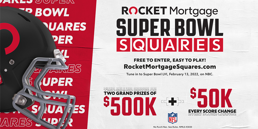 rocket homes superbowl