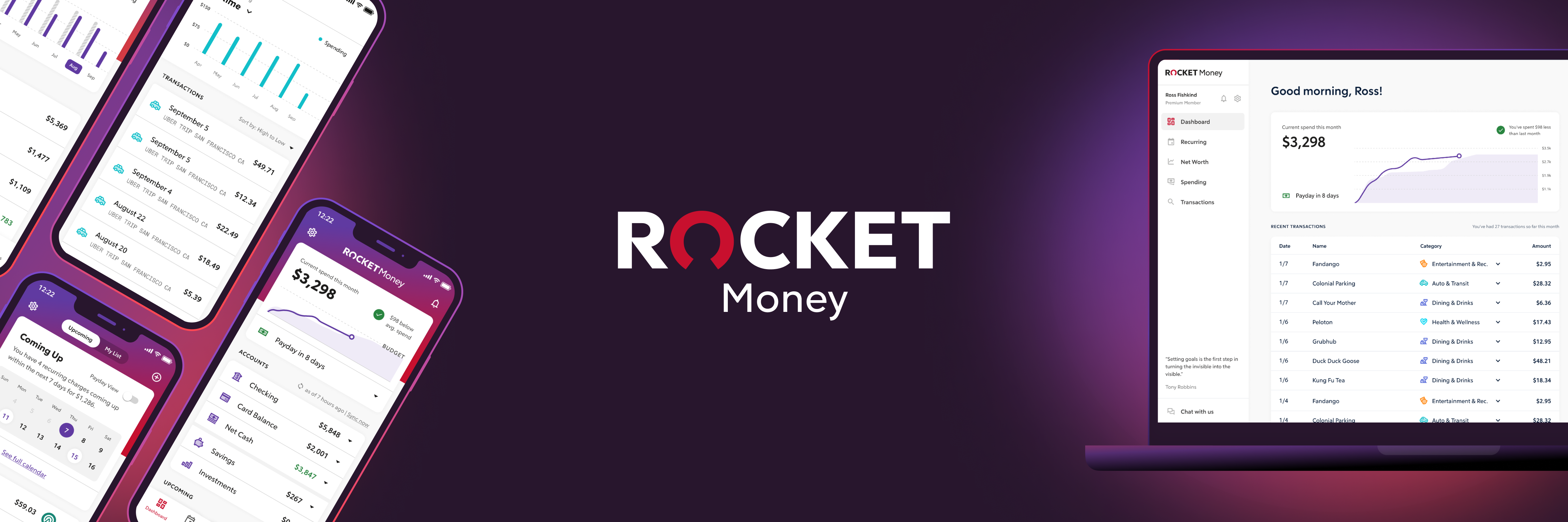 Adding Rocket Fuel to Your Finances: Leading Financial Empowerment FinTech  Truebill Becomes Rocket Money | Rocket Companies