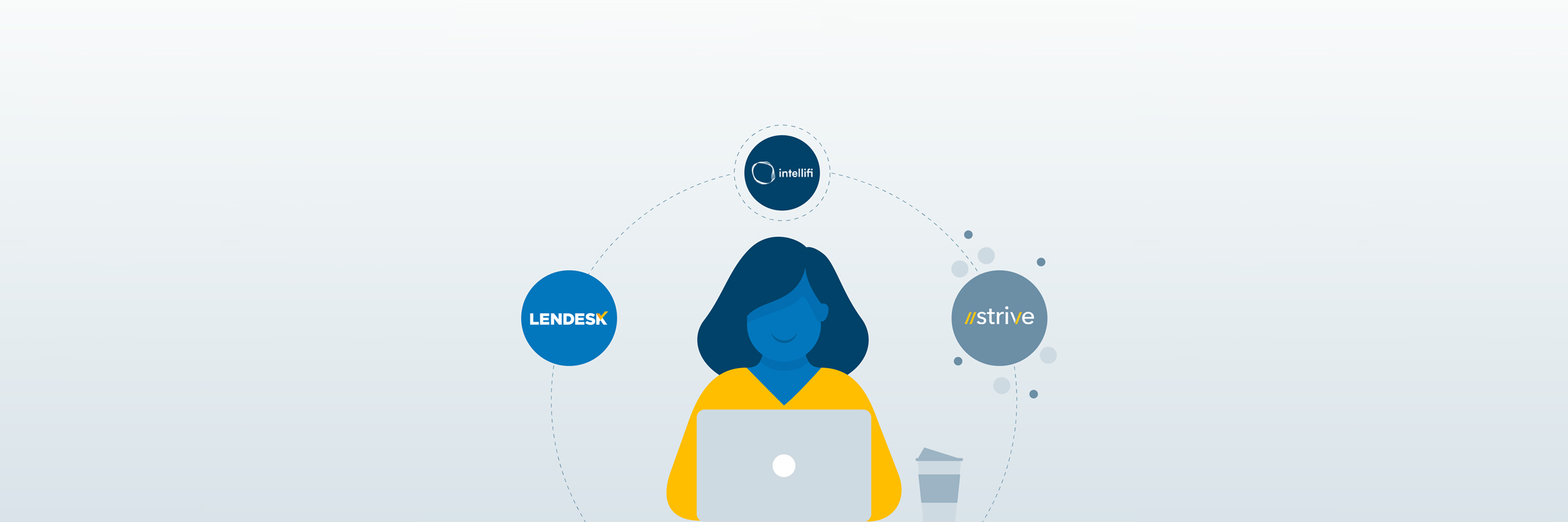 Lendesk Automates Loan Document Submission Through Partnerships with Tech Provider Intellifi and Mortgage Lender Strive
