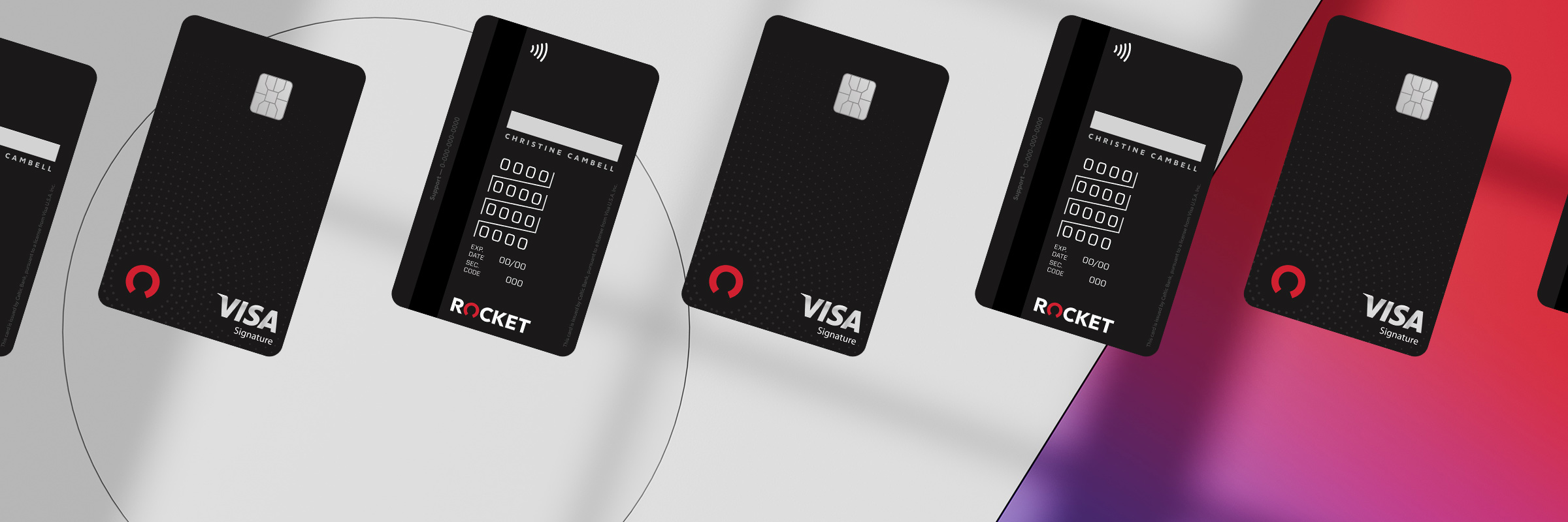 Swipe or Tap Your Way To A Home: New Rocket Visa Signature Card Is The First Credit Card Designed with Homeownership in Mind
