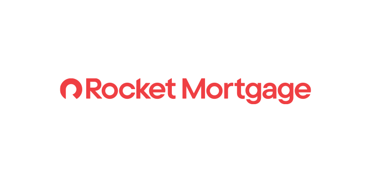 Rocket Mortgage logo, Horizontal