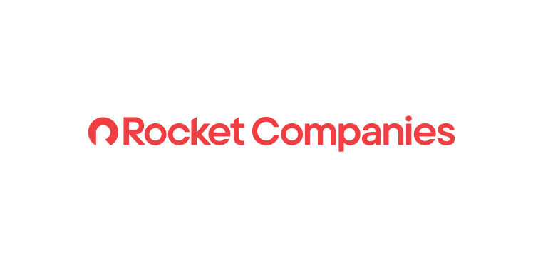 Rocket Companies logo, Horizontal